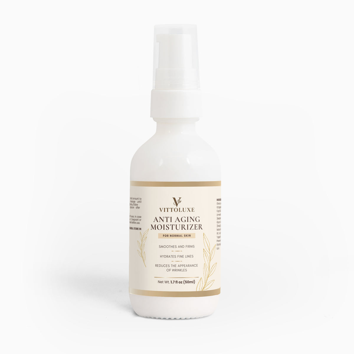 VITTOLUXE Anti-Aging Moisturizer