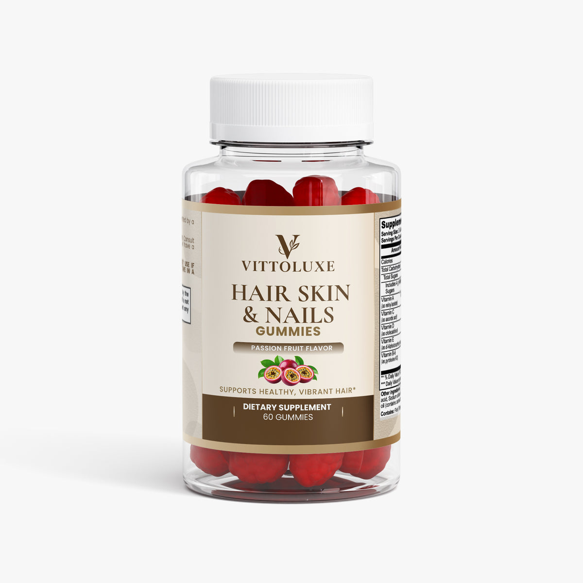 VITTOLUXE Hair Skin & Nails Gummies